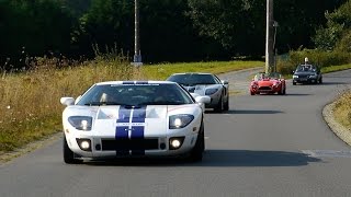 Essai Ford GT 2005  Test drive [upl. by Enuj]