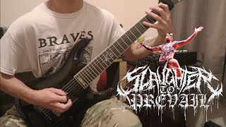 Slaughter To Prevail  Hell Ад  Guitar Cover [upl. by Esmaria]