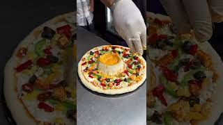 volcano pizza 😱subscribe foodie food viralvideos trendingshorts shorts viralreels food [upl. by Luhar738]