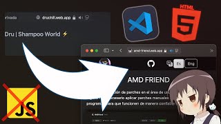 Cómo REDIRECCIONAR una PÁGINA Web a OTRA en HTML  Tutorial 🌐🔄 [upl. by Nikki252]