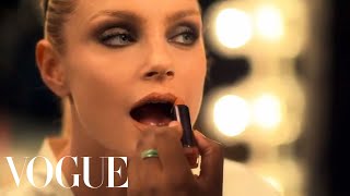 Makeup Artist Pat McGrath HowTo Create A Smoky Eye [upl. by Ardell]