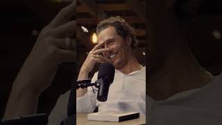 Should Laughter Be Your Default Emotion  Matthew McConaughey [upl. by Filler676]