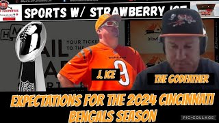 Expectations for the 2024 Cincinnati Bengals season [upl. by Llerdna105]