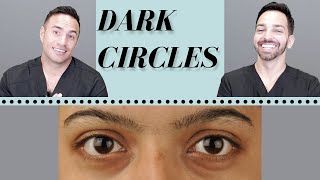 Dark Circles Causes amp Treatments  Dermatologist Perspective [upl. by Cappello]