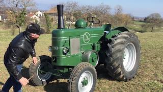 Field Marshall tractor [upl. by Akemaj]