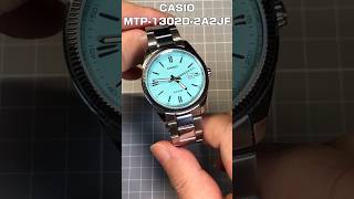 CASIO MTP1302D2A2JF watch 腕時計 チプカシ [upl. by Archer]