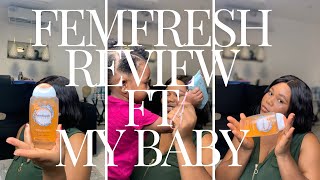 Let’s review Femfresh intimate skincare daily wash [upl. by Kassel]