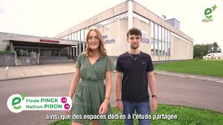 Ecolo  Arlon Les jeunes avec Flavie Pinck et Nathan Piron [upl. by Ed453]