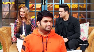 घर पर कृष्णा के ऊपर कश्मीरा की डायरेक्शन चलती है 🤣🤣The Kapil Sharma Show S2 Comedy Clip [upl. by Yreva]