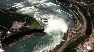 Niagara Falls View from Helicopter [upl. by Cavill12]