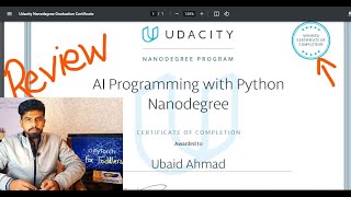 Udacity Nanodegree Honest Review  Udacity Scholarship AI Programming with Python  UBprogrammer [upl. by Illek908]