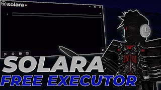 PC Roblox Executor Keyless  How to Exploit Solara Executor  Byfron Bypass Undetected [upl. by Rebmik]