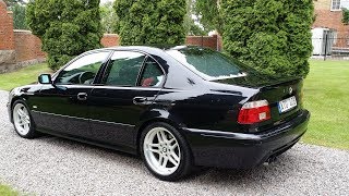 BMW E39 540i 44 V8 Eisenmann Race exhaust Sound Brutall [upl. by Launcelot519]