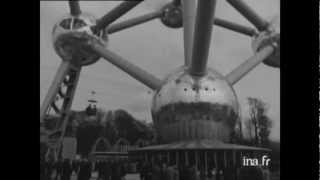 Inauguration de lExposition universelle de Bruxelles 1958 [upl. by Henn336]