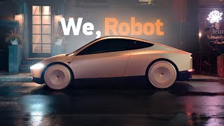 Tesla CyberCab без руля и педалей фургон и новый план Маска [upl. by Calvano]