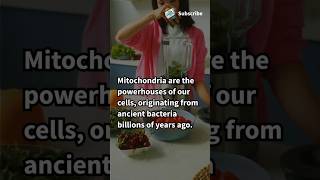 Somatic Mitochondrial DNA Insertions Accumulate in Brain biology ytshorts sciencenews health [upl. by Iolenta]