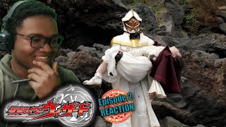 WIZARD ORIGIN  Kamen Rider Wizard quotI Want to Be a Wizardquot Episode 2 REACTION [upl. by Ttelracs]