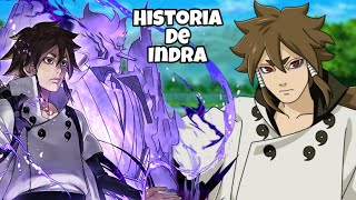 Naruto  La Historia de INDRA OTSUTSUKI  La vida de Indra Otsutsuki [upl. by Nesnar]