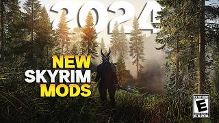 New INCREDIBLE Skyrim Mods I Will Never Be removing [upl. by Haem]