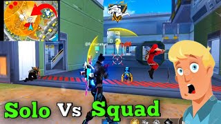 I Am Really Shocked For This Type Of Enemy 🤯 Garena Free Fire Solo Vs Squad  badagaming [upl. by Aires]