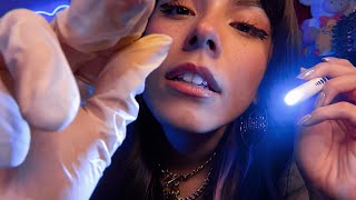 ASMR Face Exam 👩🏻‍⚕️🔍✨ Up Close Personal Attention [upl. by Kellyann460]