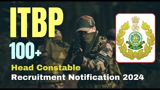 How to Fill ITBP Constable Driver Online Form 20243EDUAnshikatyagiedu [upl. by Lashond139]