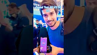 Dhruv rathee experience the wifi 6g speed  comparison of 6G Vs 5g speed test dhruvrathee [upl. by Dleifniw201]