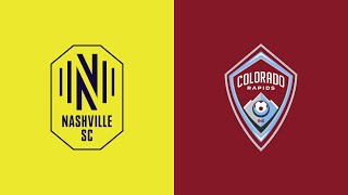 HIGHLIGHTS Nashville SC vs Colorado Rapids  July 23 2023 [upl. by Ikkiv]