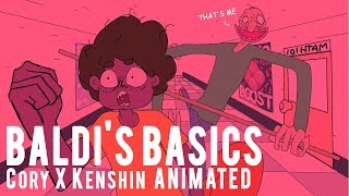 Baldis Basics ANIMATION  CORYXKENSHIN ANIMATED [upl. by Yrehc]