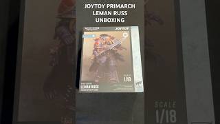 We unbox the new JoyToy Leman Russ Primarch action figure [upl. by Kcirdderf116]