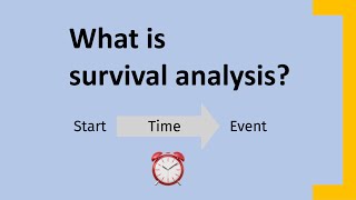 What is Survival Analysis  Survival Analysis Part 2 [upl. by Fairleigh]