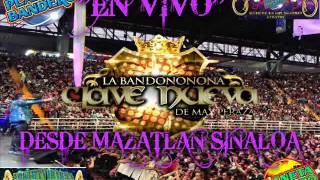 La Bandononona Clave Nueva De Max Peraza En Vivo [upl. by Merideth]