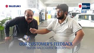 Another Customers Feedback  Suzuki Racecourse Motors [upl. by Thad]