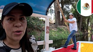 🇲🇽 MI EXPERIENCIA EN XOCHIMILCO ME ENCANTO CIUDAD DE MEXICO [upl. by Paule467]