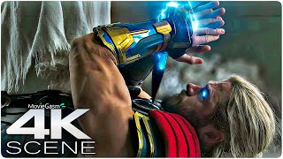 Thor Vs God Butcher 2022 Final Fight Scene  Thor 4 Love And Thunder 4K Movie Clip [upl. by Johen]