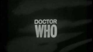 Doctor Who 1963  Original Theme music video [upl. by Nylavad]