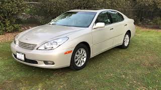 596000 Miles  Why the Lexus ES is the Best Used MidSized Sedan [upl. by Oinoitna]