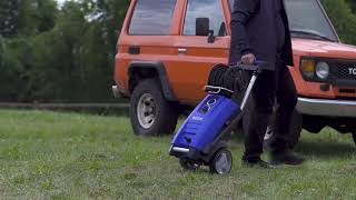 How to setup and start a pressure washer [upl. by Stephine]