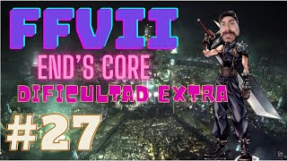 FF7 ends core 27 Reuniendo Materias Enormes [upl. by Samuella931]