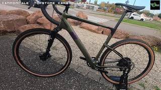 CANNONDALE TOPSTONE CARBON LEFTY 3 [upl. by Eilyw]