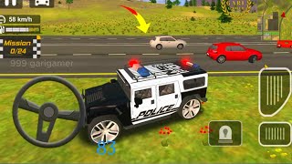 999 Gari Gamer 383 police Drift Gari Driving Android Gameplay Best Car Games 2023 [upl. by Corry]