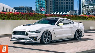 Building a Ford Mustang GT in 13 minutes COMPLETE TRANSFORMATION [upl. by Haididej]