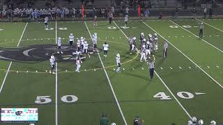 Elyria Catholic High vs Benedictine High Varsity Mens Football [upl. by Airam]