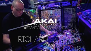 AKAI MPC X avec Richard Devine  Standalone Challenge vidéo de La Boite Noire [upl. by Mosra]