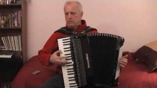 Bohemienne  valse musette piano  accordion [upl. by Sidoeht]