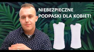 NIEBEZPIECZNE PODPASKI HIGIENICZNE DLA KOBIET [upl. by Mosa]