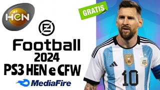 Como Baixar o PES 24 no PS3 Efootball 2024 Mediafire [upl. by Selwyn]