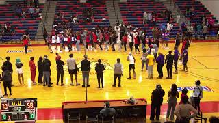 Tougaloo College vs Rust College Mens Varsity Basketball [upl. by Dnomde]