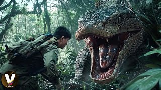 SERPIENTE MUTADA  ACCIÓN  V LATAM PELICULAS EN ESPAÑOL LATINO [upl. by Allicerp]