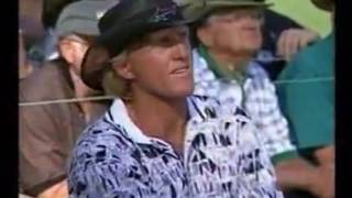 1996 Masters Faldo overhauls Norman to win [upl. by Lseil846]